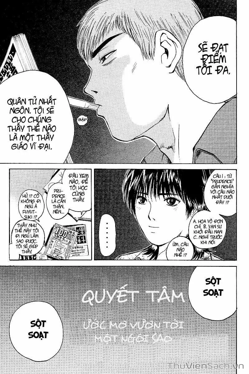 Truyện Tranh Thầy Giáo Vĩ Đại Onizuka - Gto trang 3