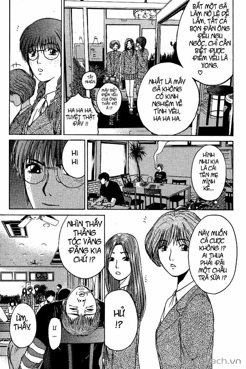 Truyện Tranh Thầy Giáo Vĩ Đại Onizuka - Gto trang 3