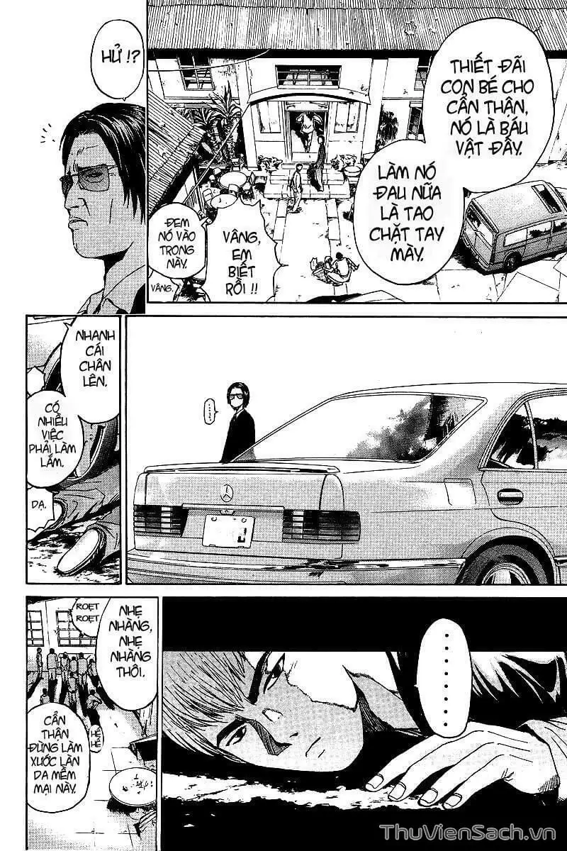 Truyện Tranh Thầy Giáo Vĩ Đại Onizuka - Gto trang 3