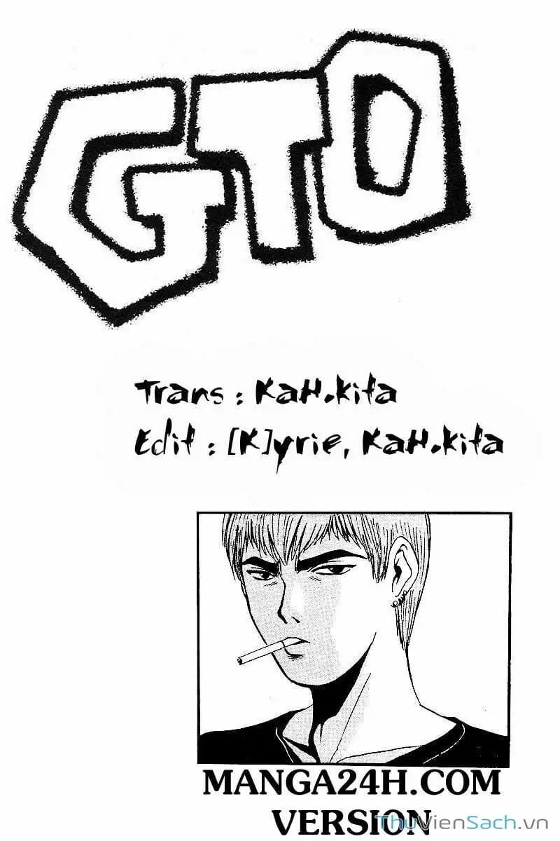 Truyện Tranh Thầy Giáo Vĩ Đại Onizuka - Gto trang 3