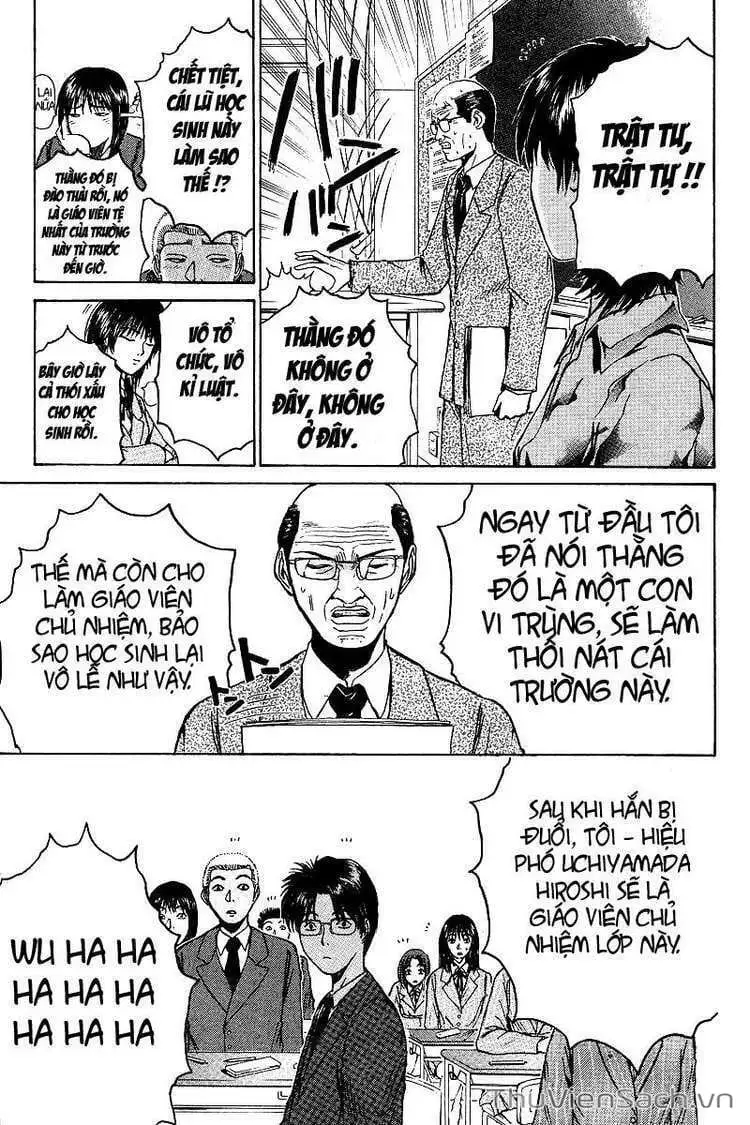Truyện Tranh Thầy Giáo Vĩ Đại Onizuka - Gto trang 3
