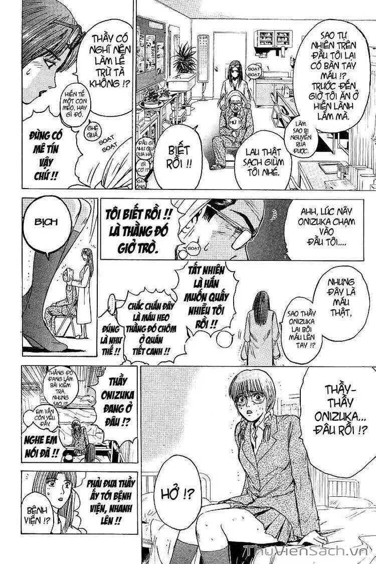 Truyện Tranh Thầy Giáo Vĩ Đại Onizuka - Gto trang 3