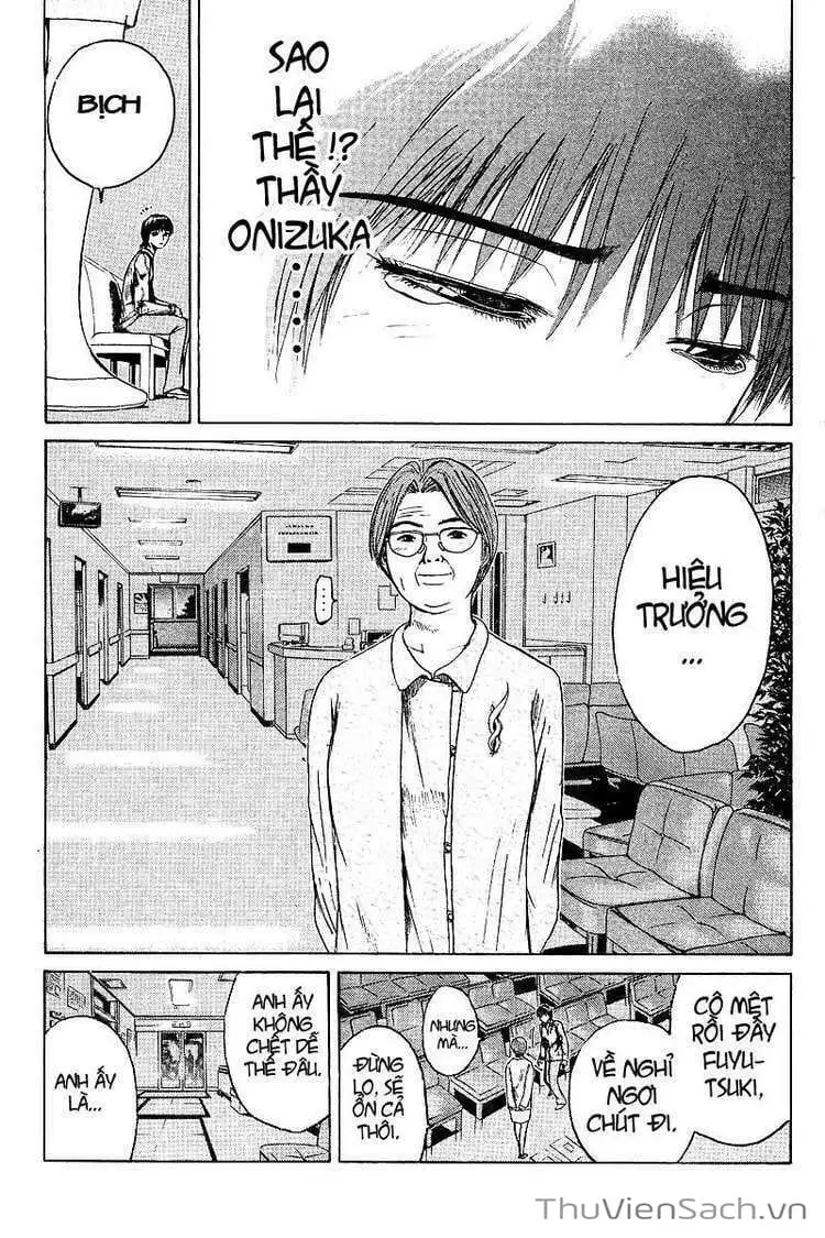 Truyện Tranh Thầy Giáo Vĩ Đại Onizuka - Gto trang 3