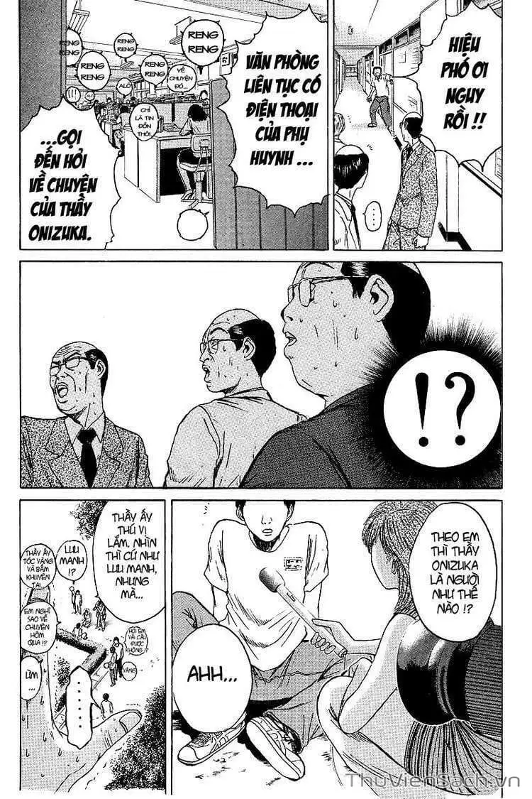 Truyện Tranh Thầy Giáo Vĩ Đại Onizuka - Gto trang 3