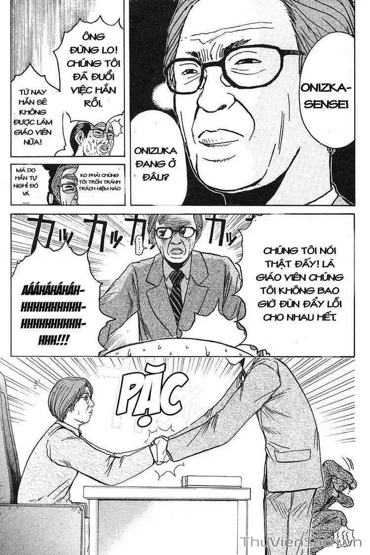Truyện Tranh Thầy Giáo Vĩ Đại Onizuka - Gto trang 3