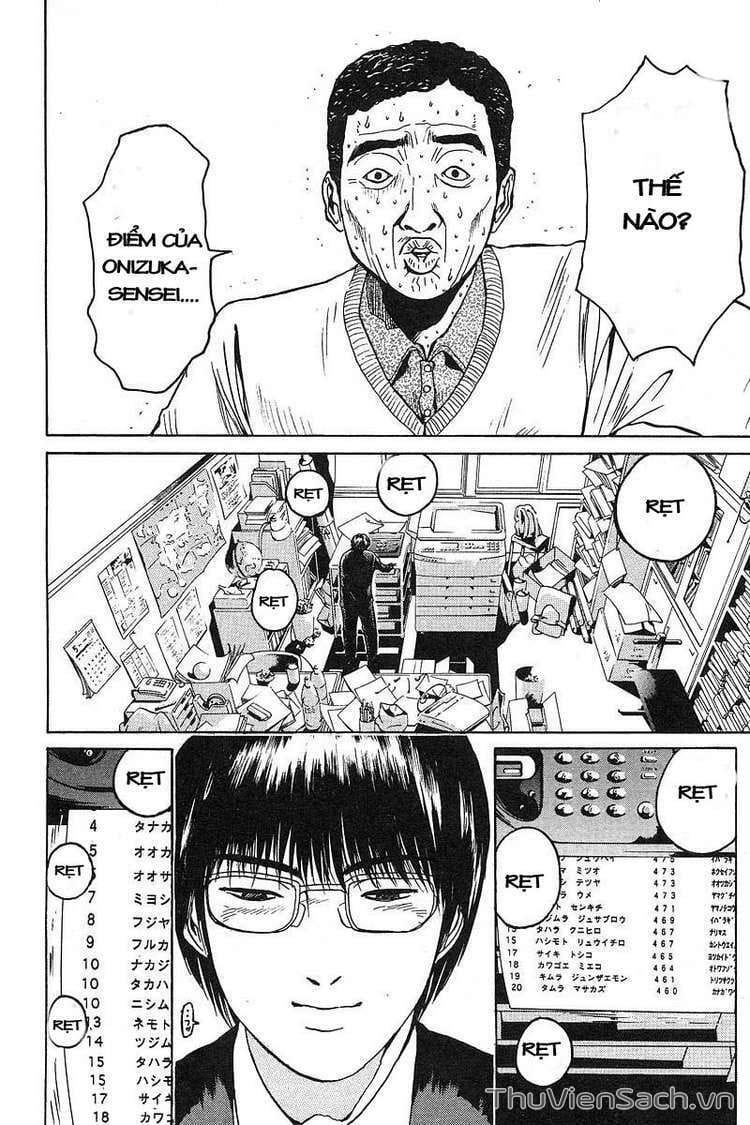 Truyện Tranh Thầy Giáo Vĩ Đại Onizuka - Gto trang 3