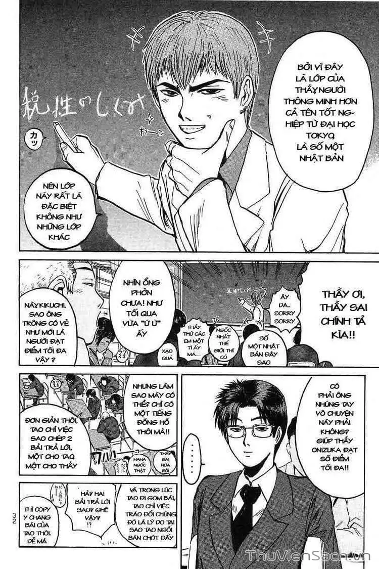Truyện Tranh Thầy Giáo Vĩ Đại Onizuka - Gto trang 3