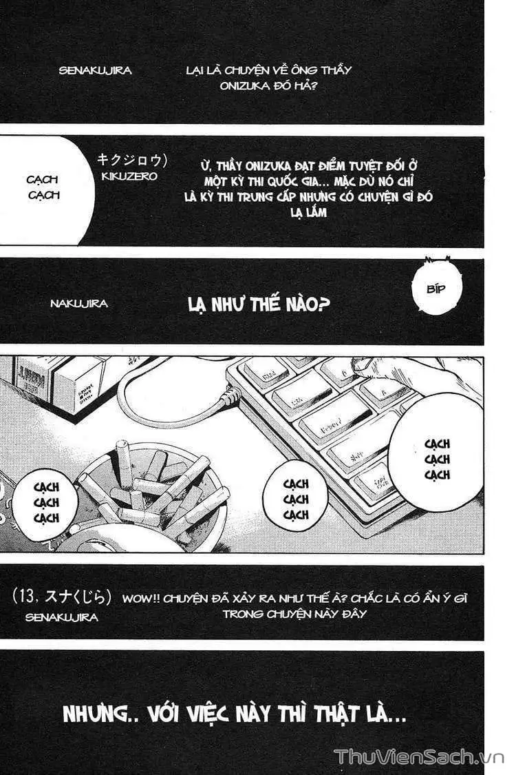 Truyện Tranh Thầy Giáo Vĩ Đại Onizuka - Gto trang 3