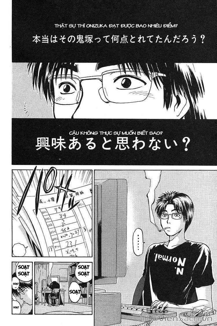 Truyện Tranh Thầy Giáo Vĩ Đại Onizuka - Gto trang 3