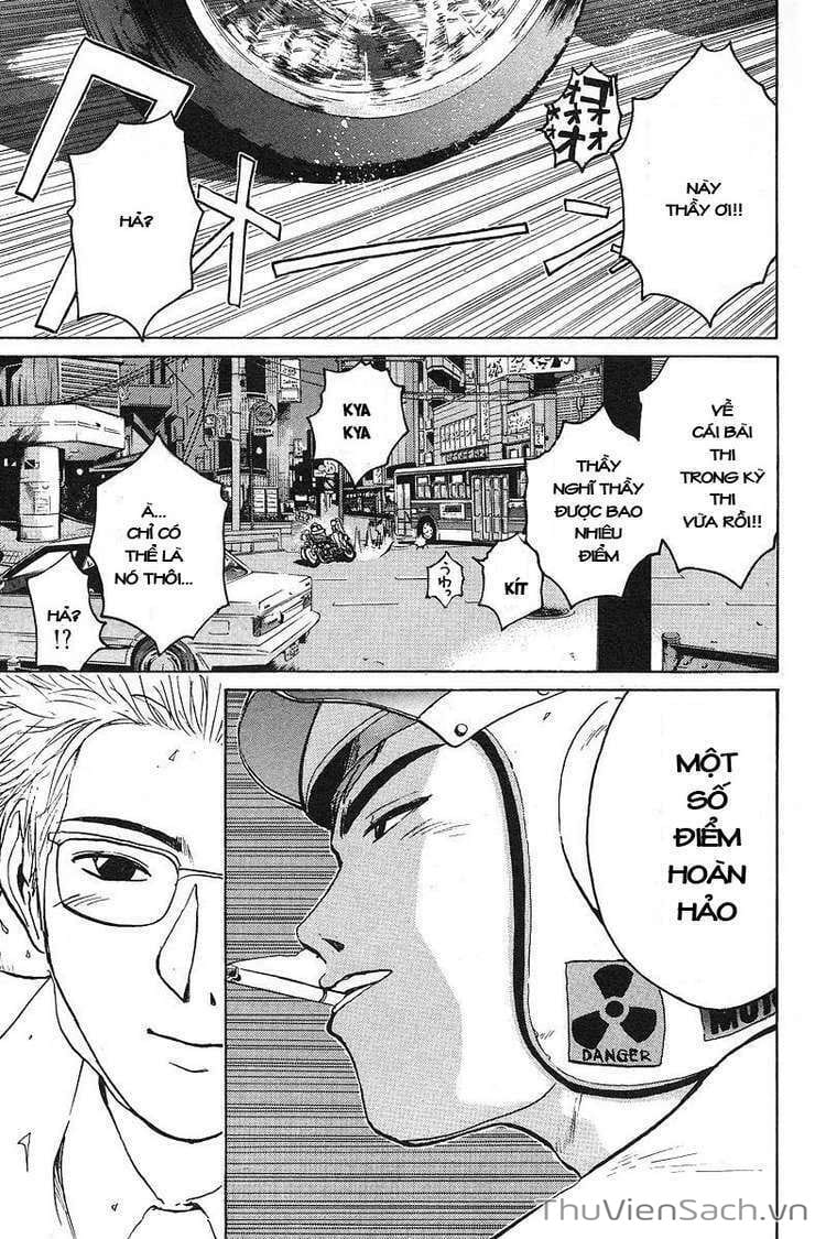 Truyện Tranh Thầy Giáo Vĩ Đại Onizuka - Gto trang 3