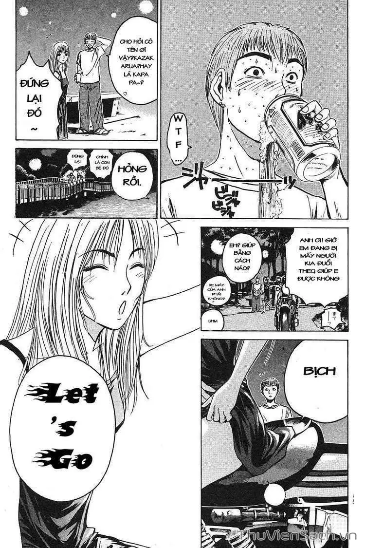 Truyện Tranh Thầy Giáo Vĩ Đại Onizuka - Gto trang 3