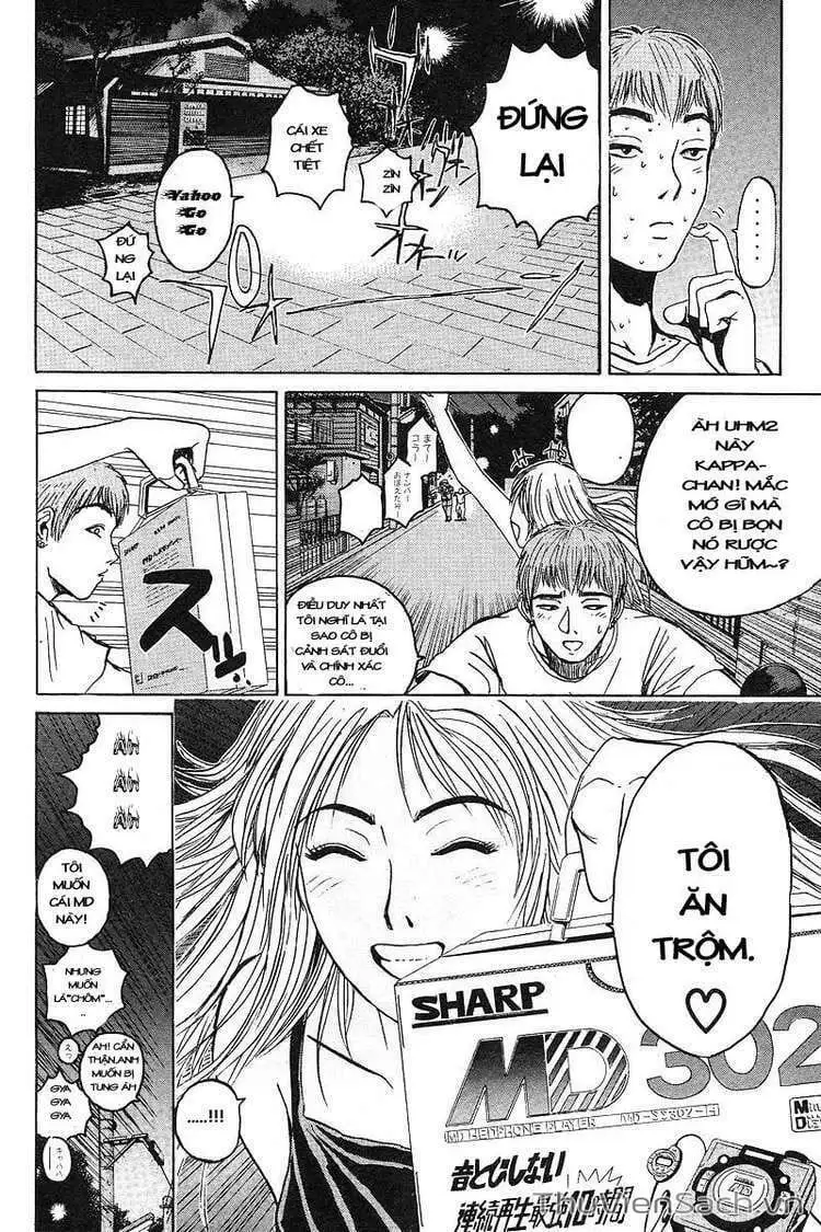 Truyện Tranh Thầy Giáo Vĩ Đại Onizuka - Gto trang 3