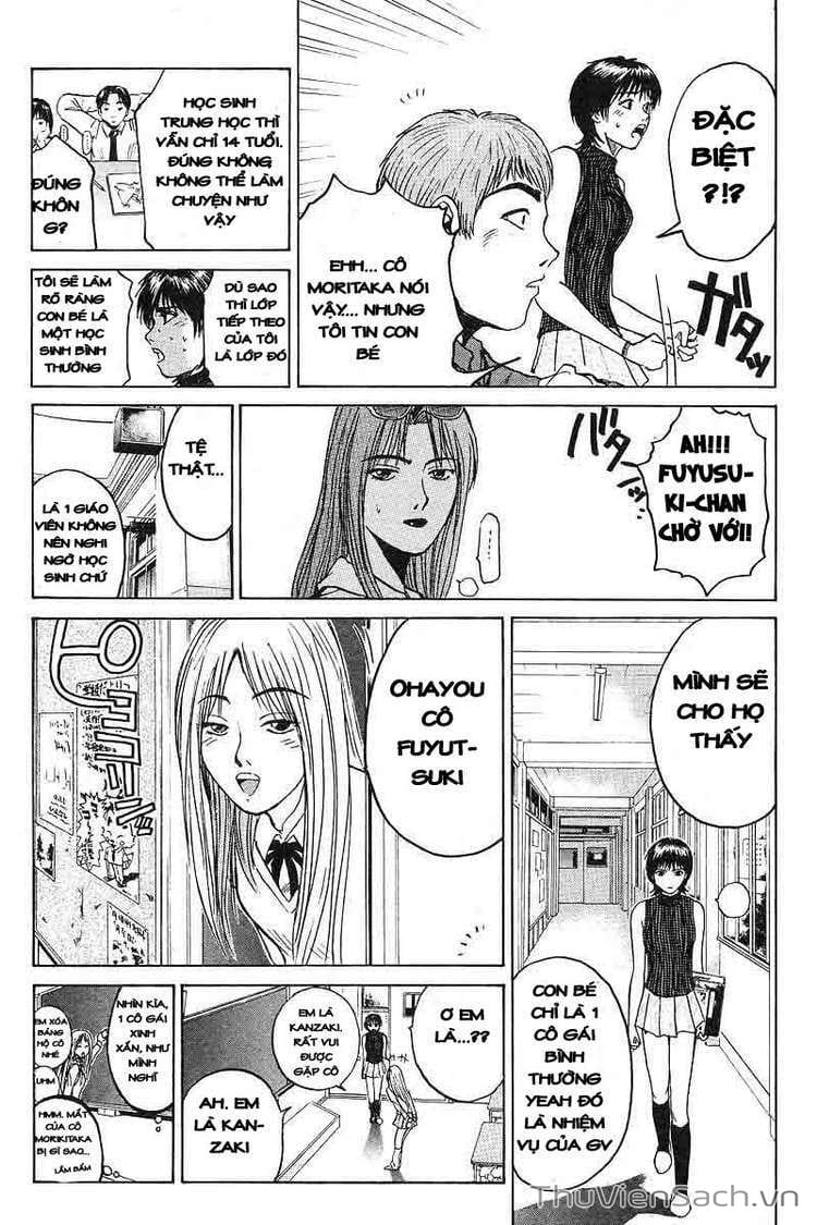 Truyện Tranh Thầy Giáo Vĩ Đại Onizuka - Gto trang 3