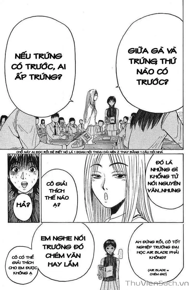 Truyện Tranh Thầy Giáo Vĩ Đại Onizuka - Gto trang 3