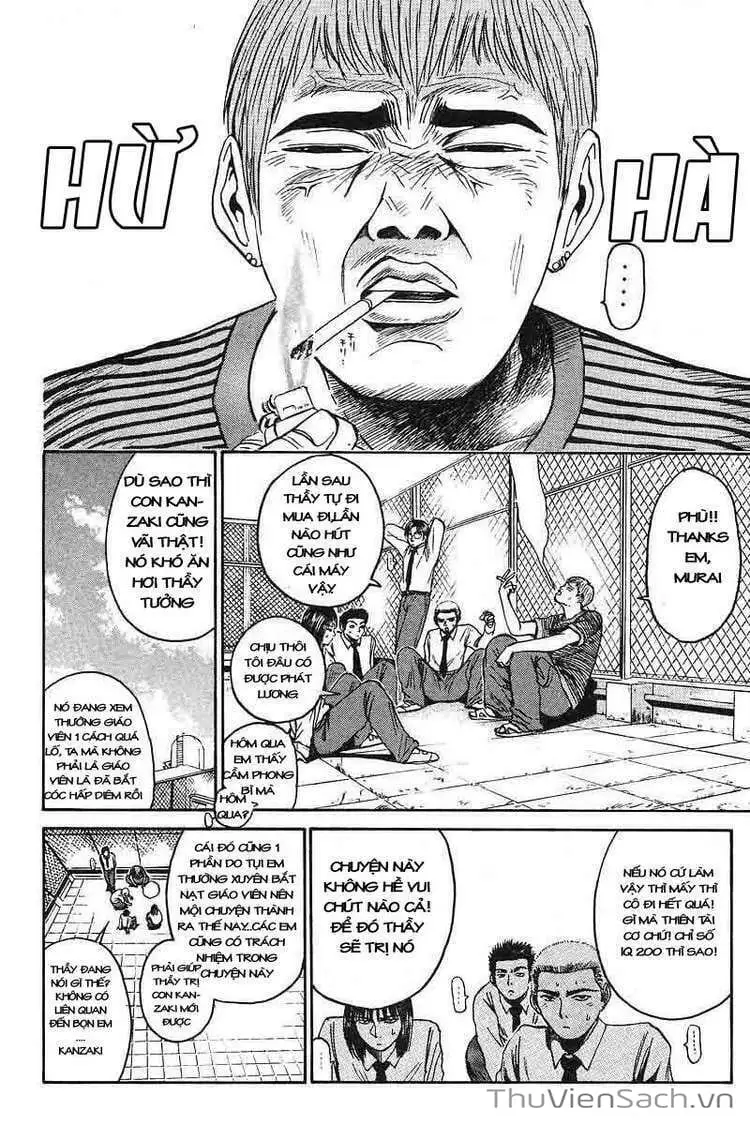 Truyện Tranh Thầy Giáo Vĩ Đại Onizuka - Gto trang 3
