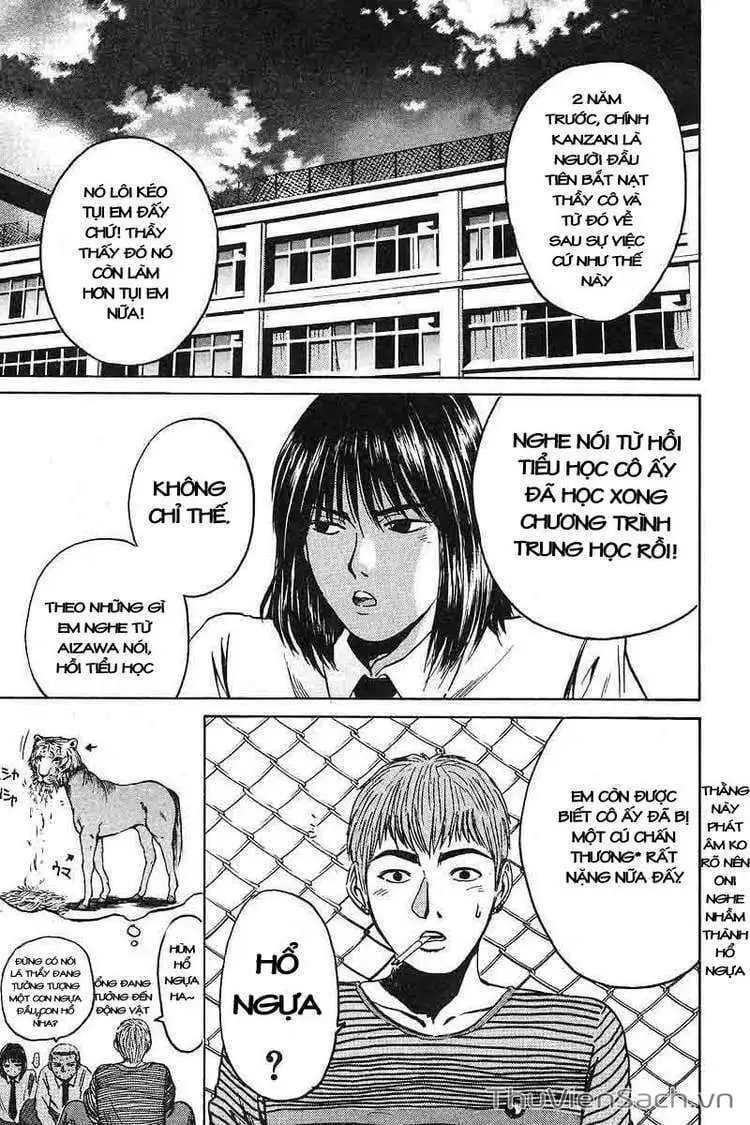 Truyện Tranh Thầy Giáo Vĩ Đại Onizuka - Gto trang 3