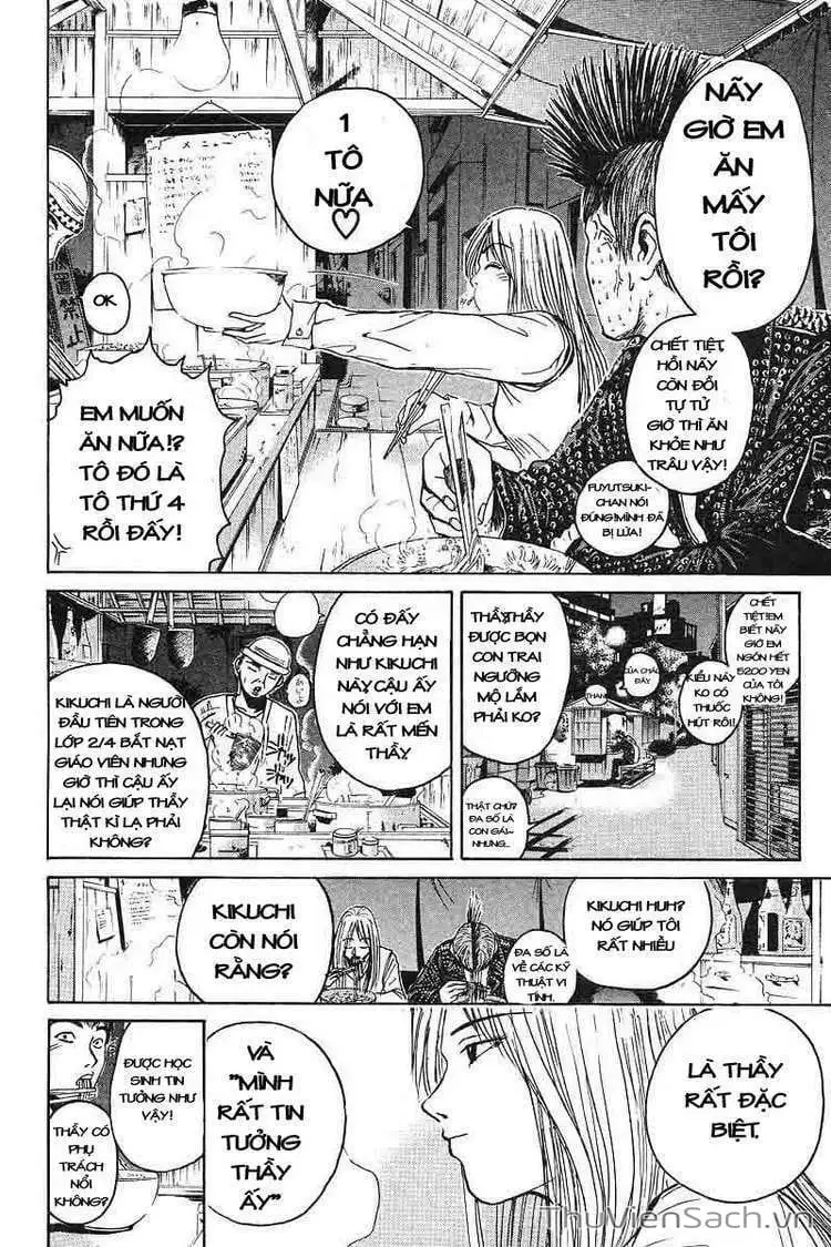 Truyện Tranh Thầy Giáo Vĩ Đại Onizuka - Gto trang 3