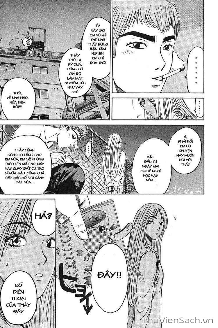 Truyện Tranh Thầy Giáo Vĩ Đại Onizuka - Gto trang 3