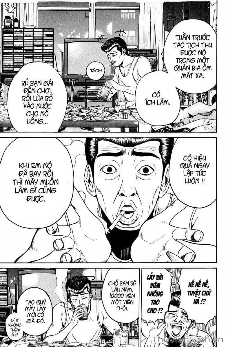 Truyện Tranh Thầy Giáo Vĩ Đại Onizuka - Gto trang 3