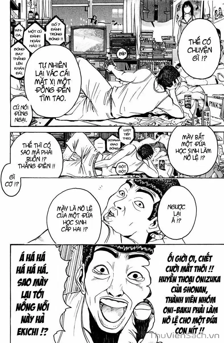 Truyện Tranh Thầy Giáo Vĩ Đại Onizuka - Gto trang 3