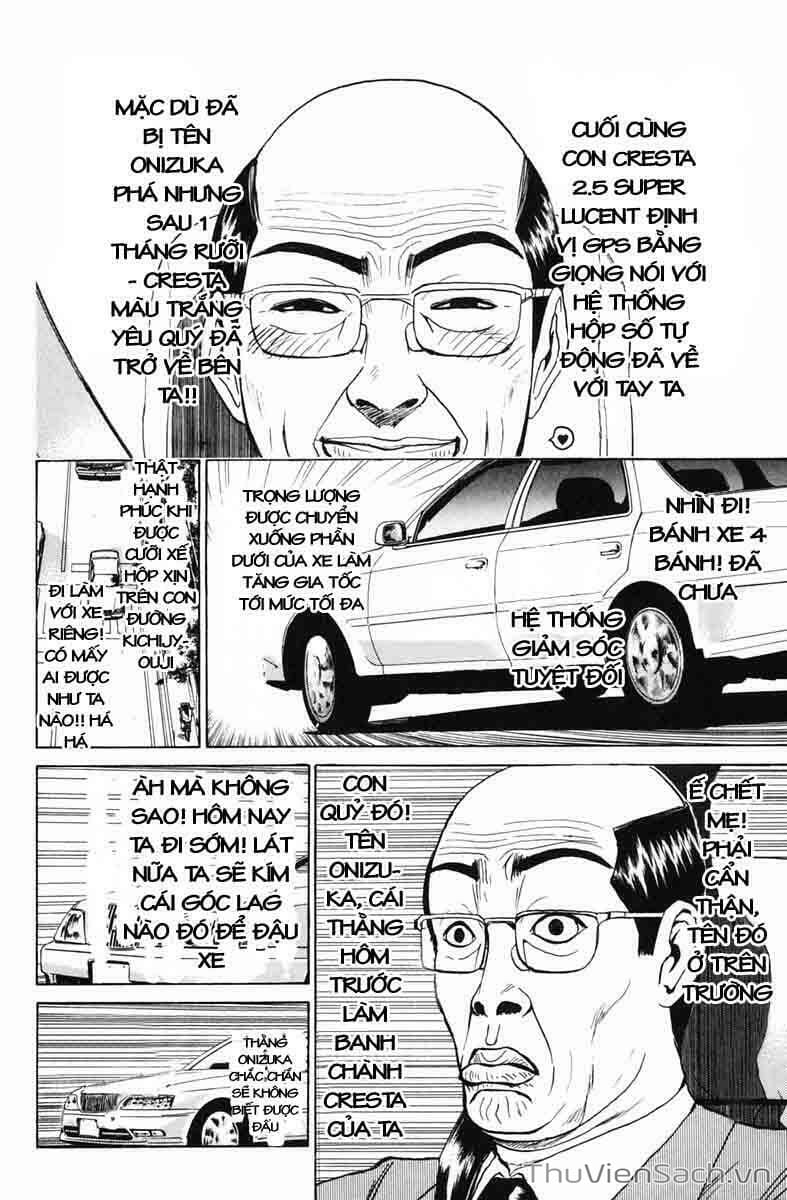 Truyện Tranh Thầy Giáo Vĩ Đại Onizuka - Gto trang 3