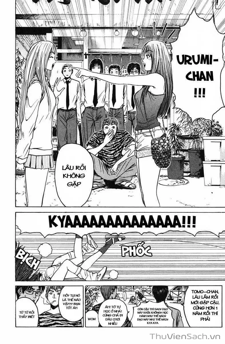 Truyện Tranh Thầy Giáo Vĩ Đại Onizuka - Gto trang 3