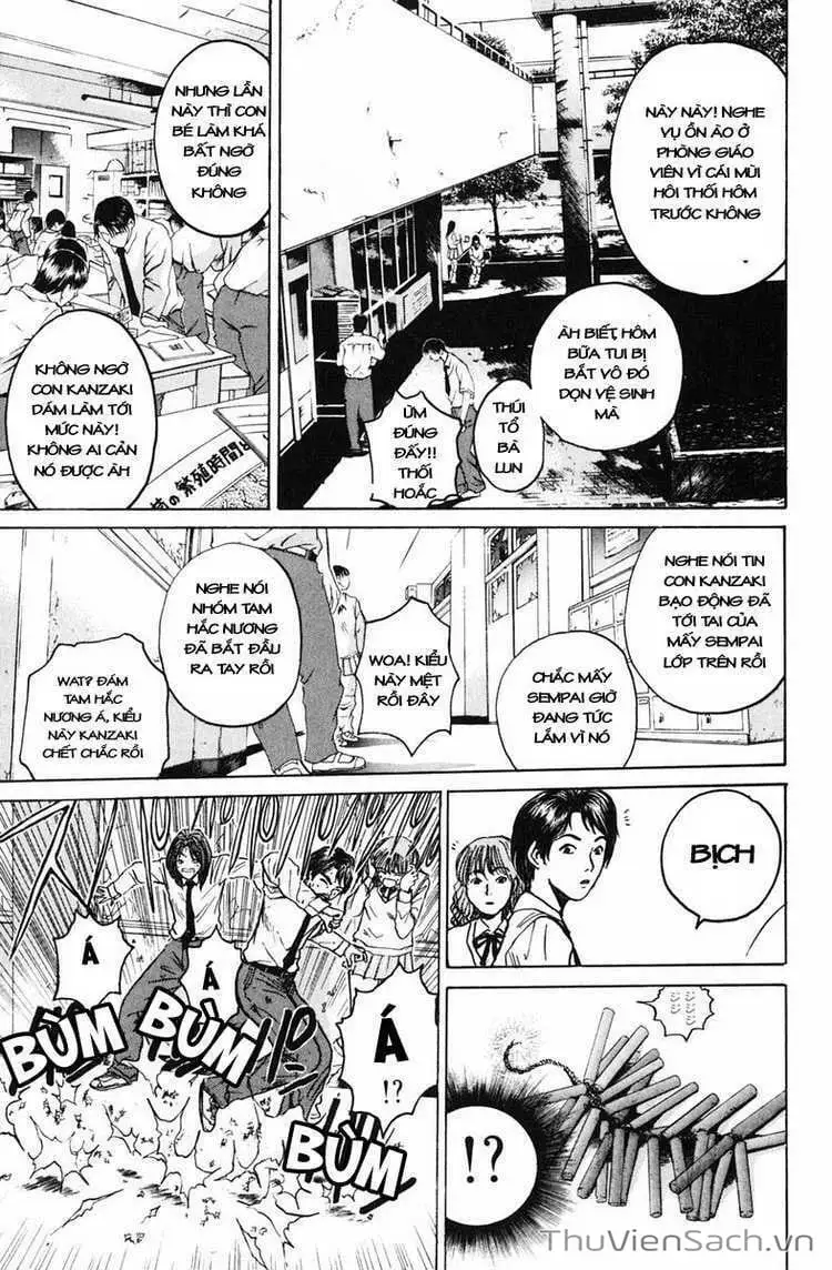 Truyện Tranh Thầy Giáo Vĩ Đại Onizuka - Gto trang 3