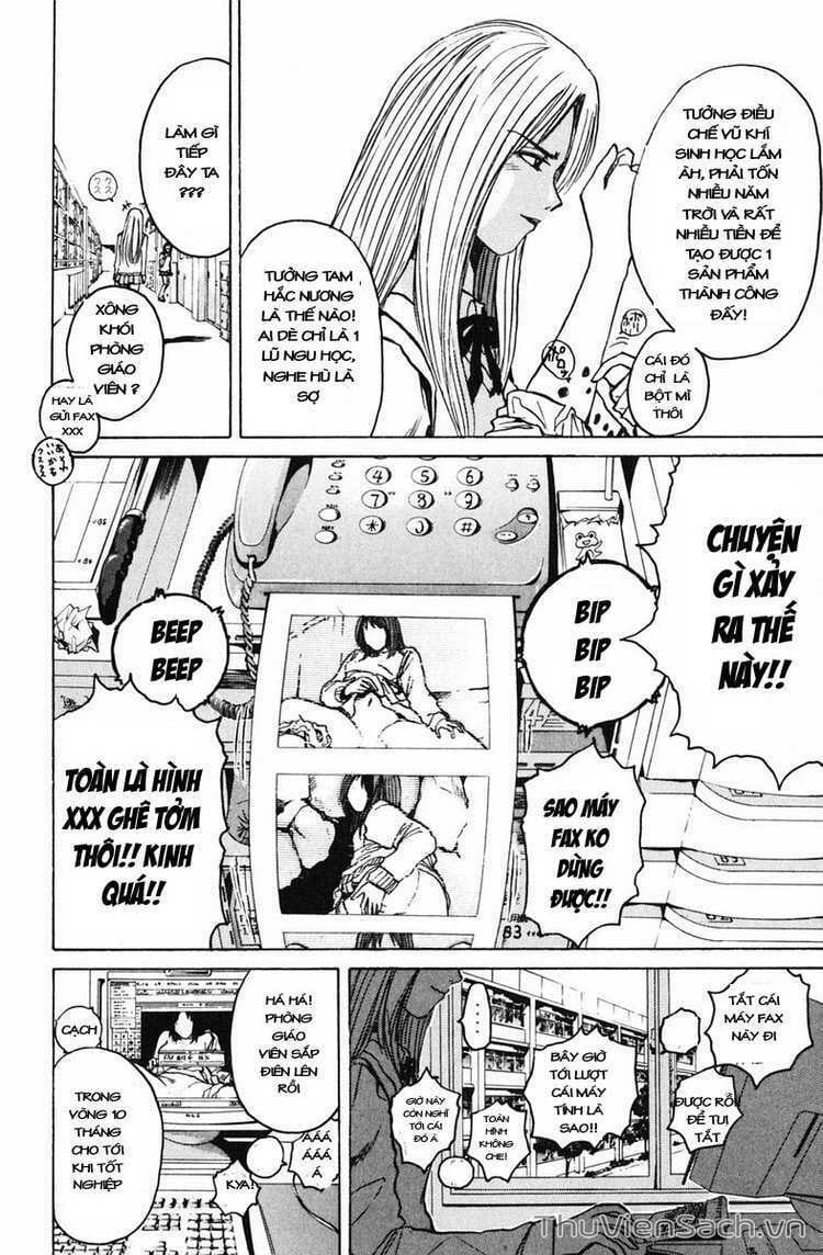 Truyện Tranh Thầy Giáo Vĩ Đại Onizuka - Gto trang 3