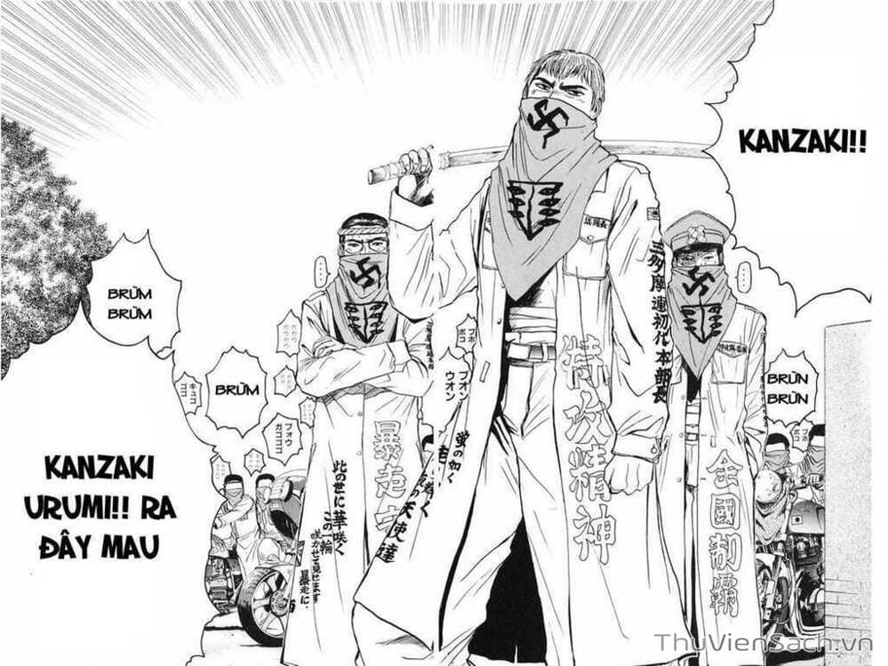 Truyện Tranh Thầy Giáo Vĩ Đại Onizuka - Gto trang 3