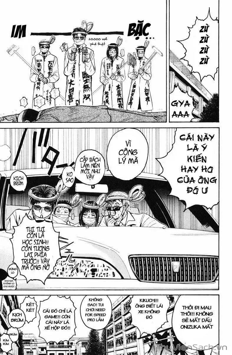 Truyện Tranh Thầy Giáo Vĩ Đại Onizuka - Gto trang 3