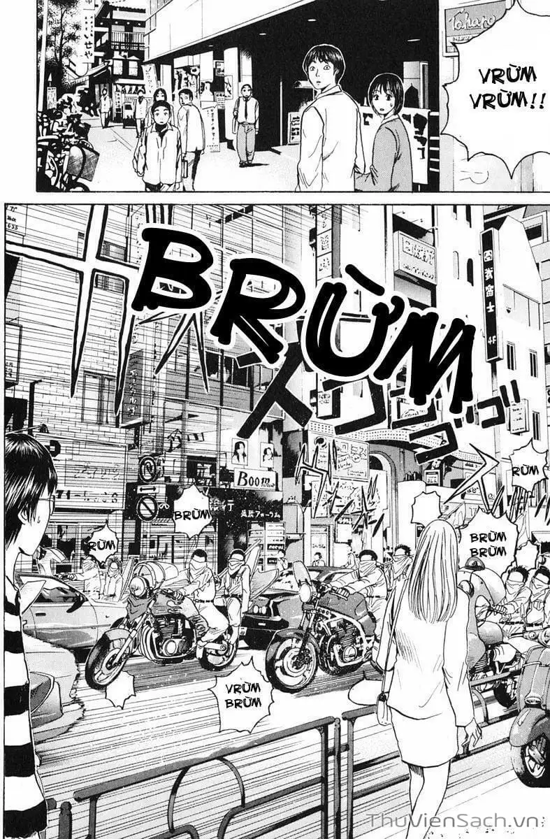 Truyện Tranh Thầy Giáo Vĩ Đại Onizuka - Gto trang 3