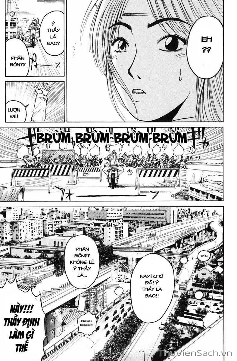 Truyện Tranh Thầy Giáo Vĩ Đại Onizuka - Gto trang 3