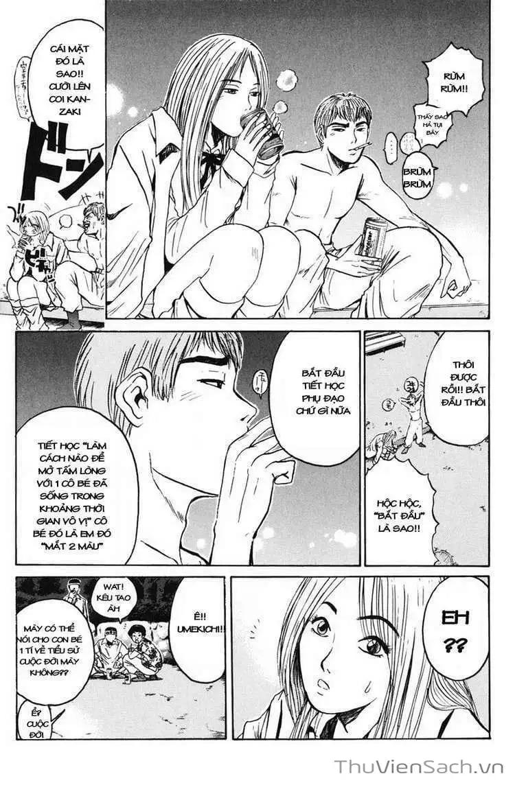 Truyện Tranh Thầy Giáo Vĩ Đại Onizuka - Gto trang 3