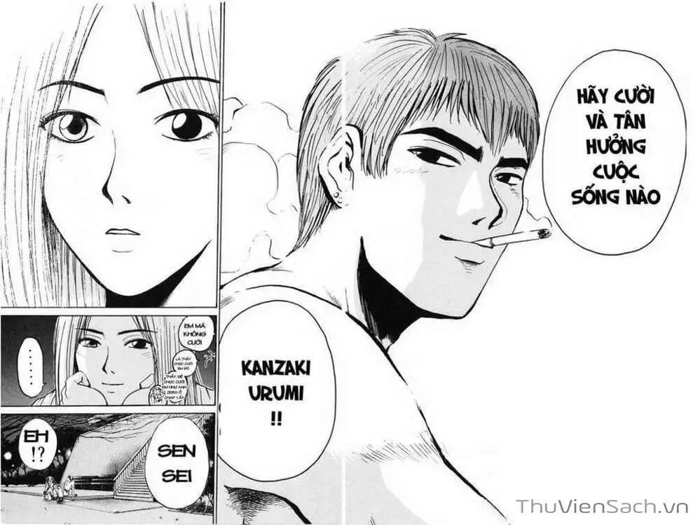 Truyện Tranh Thầy Giáo Vĩ Đại Onizuka - Gto trang 3