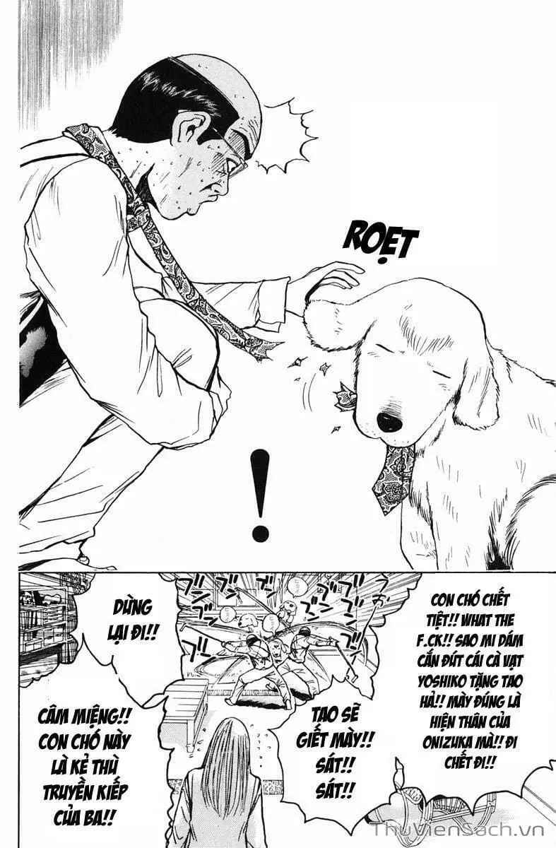 Truyện Tranh Thầy Giáo Vĩ Đại Onizuka - Gto trang 3