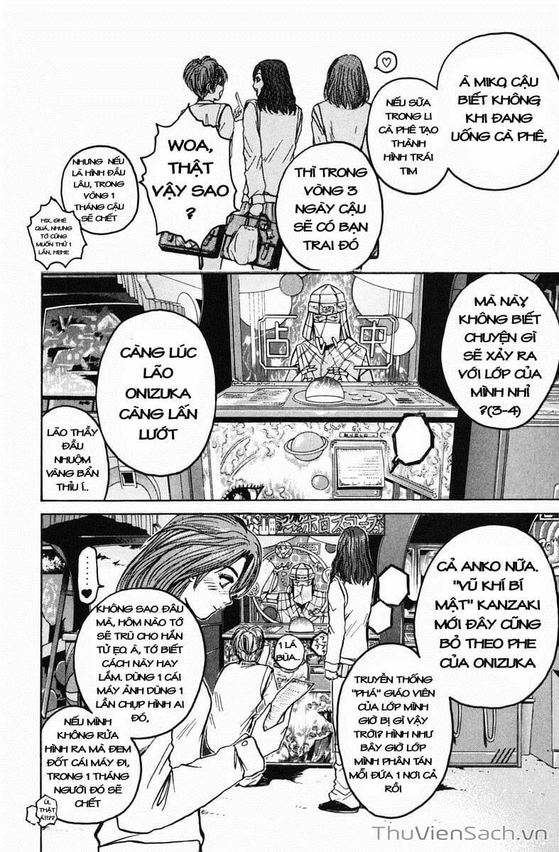 Truyện Tranh Thầy Giáo Vĩ Đại Onizuka - Gto trang 3