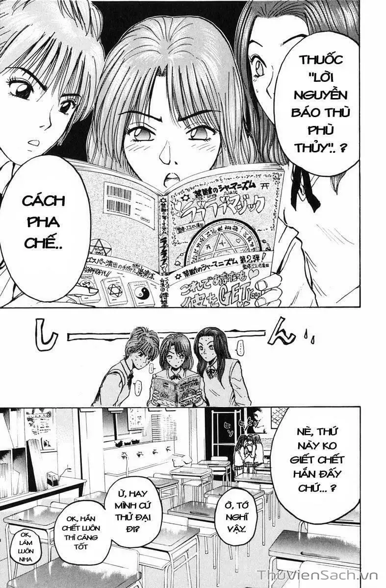 Truyện Tranh Thầy Giáo Vĩ Đại Onizuka - Gto trang 3