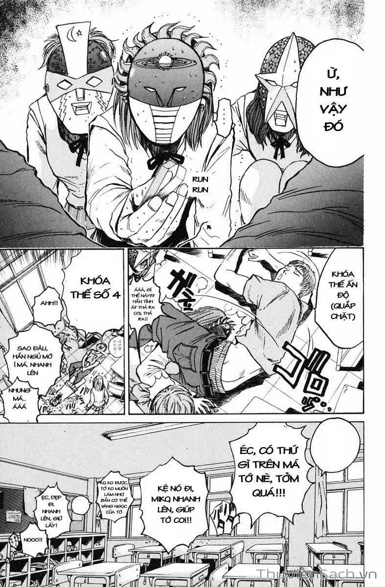 Truyện Tranh Thầy Giáo Vĩ Đại Onizuka - Gto trang 3