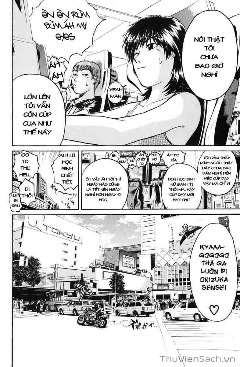 Truyện Tranh Thầy Giáo Vĩ Đại Onizuka - Gto trang 3