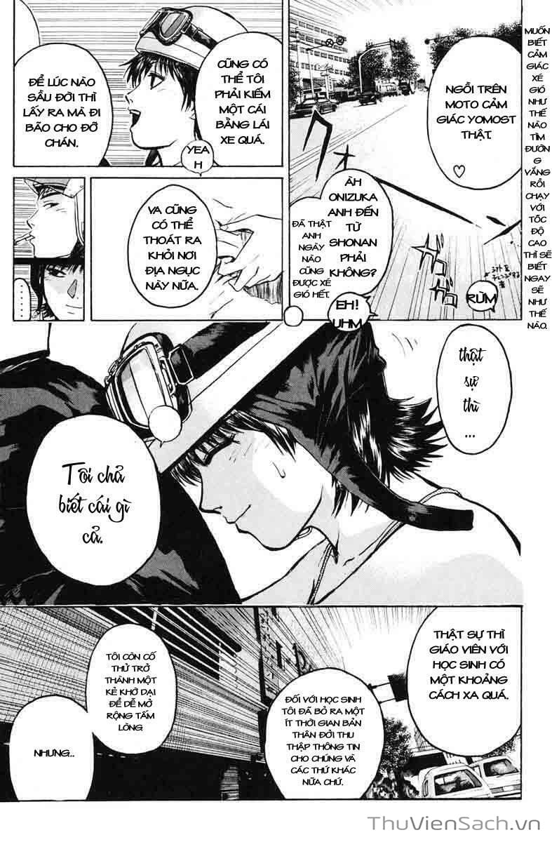 Truyện Tranh Thầy Giáo Vĩ Đại Onizuka - Gto trang 3