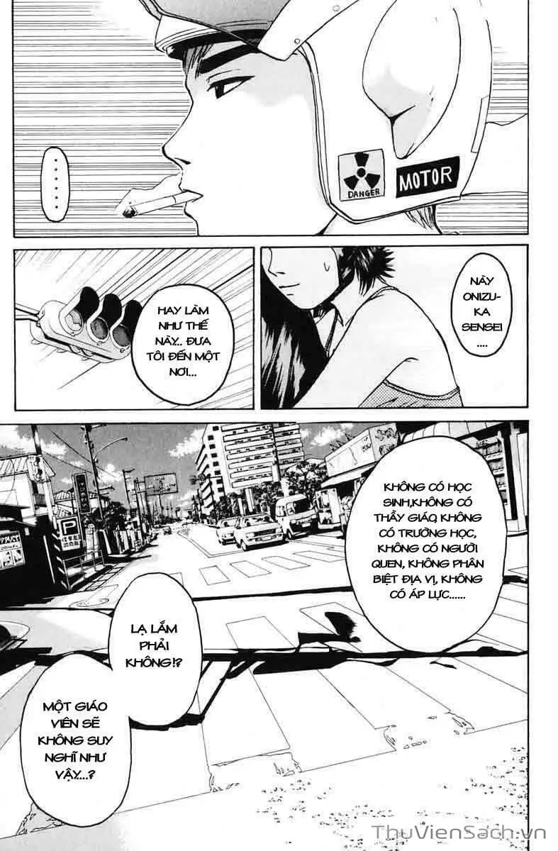 Truyện Tranh Thầy Giáo Vĩ Đại Onizuka - Gto trang 3