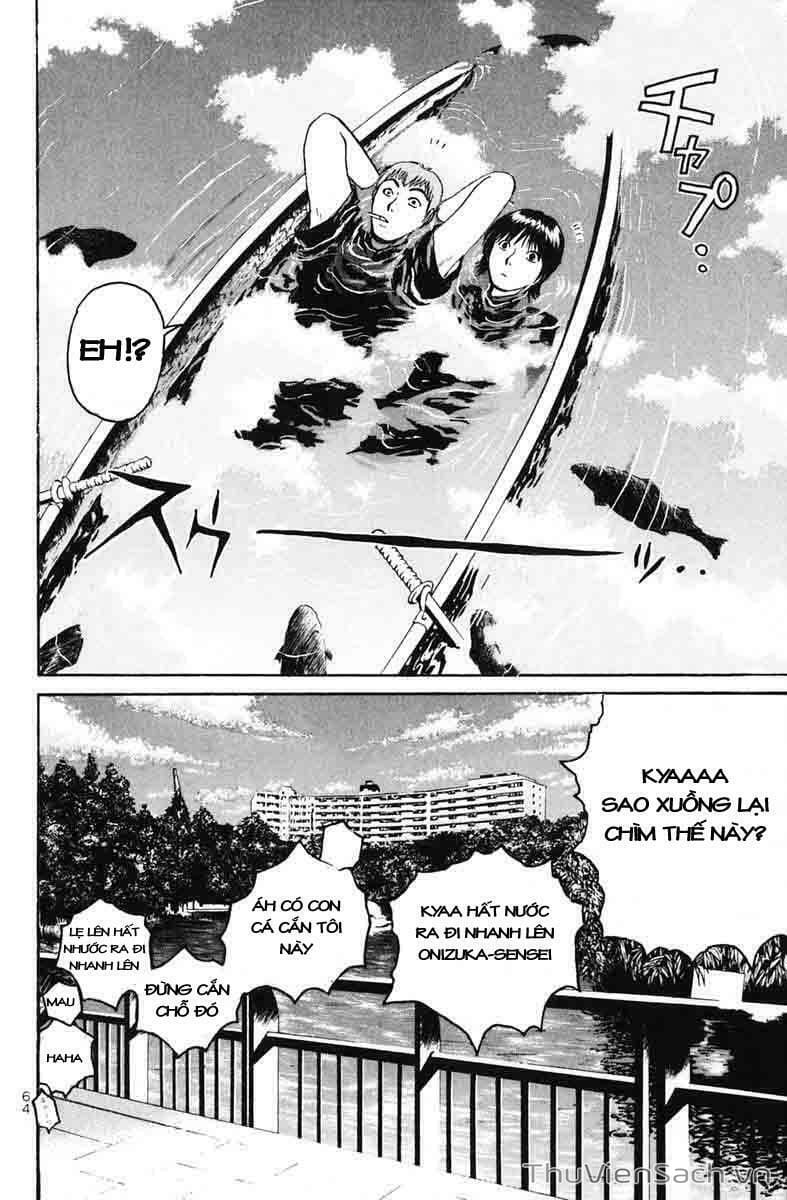 Truyện Tranh Thầy Giáo Vĩ Đại Onizuka - Gto trang 3