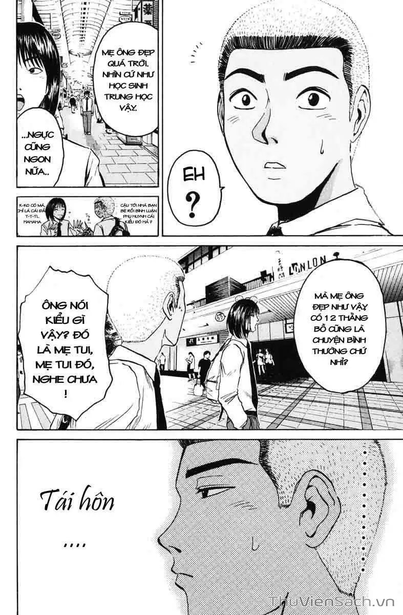 Truyện Tranh Thầy Giáo Vĩ Đại Onizuka - Gto trang 3