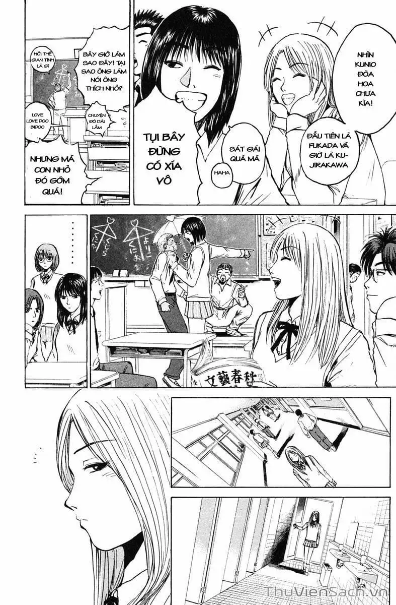 Truyện Tranh Thầy Giáo Vĩ Đại Onizuka - Gto trang 3