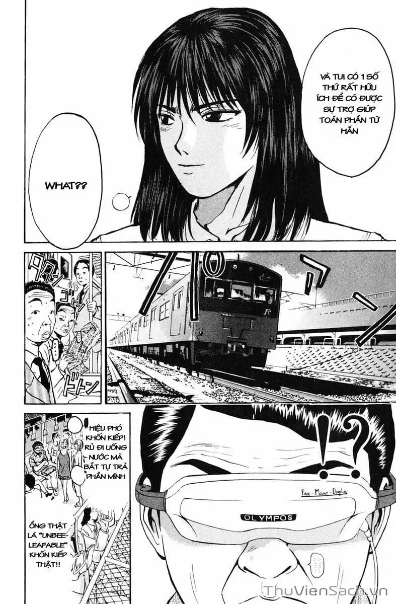 Truyện Tranh Thầy Giáo Vĩ Đại Onizuka - Gto trang 3