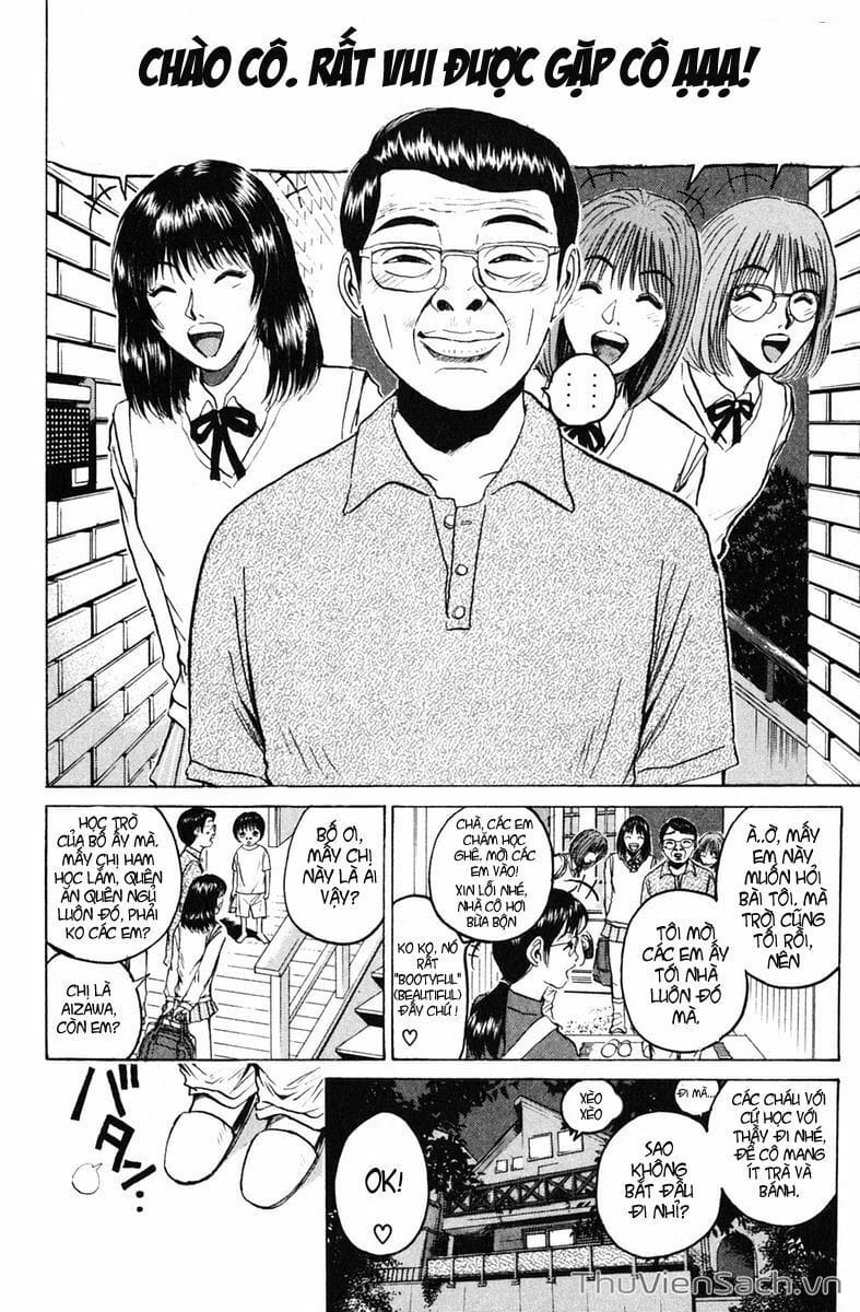 Truyện Tranh Thầy Giáo Vĩ Đại Onizuka - Gto trang 3