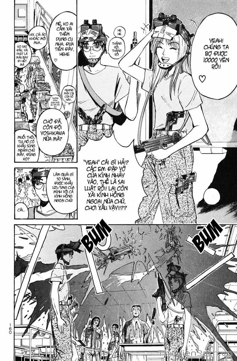 Truyện Tranh Thầy Giáo Vĩ Đại Onizuka - Gto trang 3