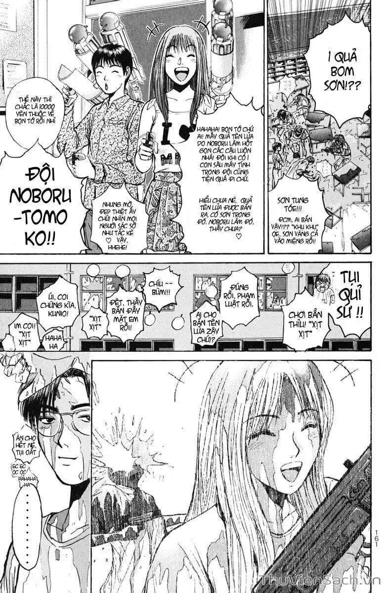 Truyện Tranh Thầy Giáo Vĩ Đại Onizuka - Gto trang 3