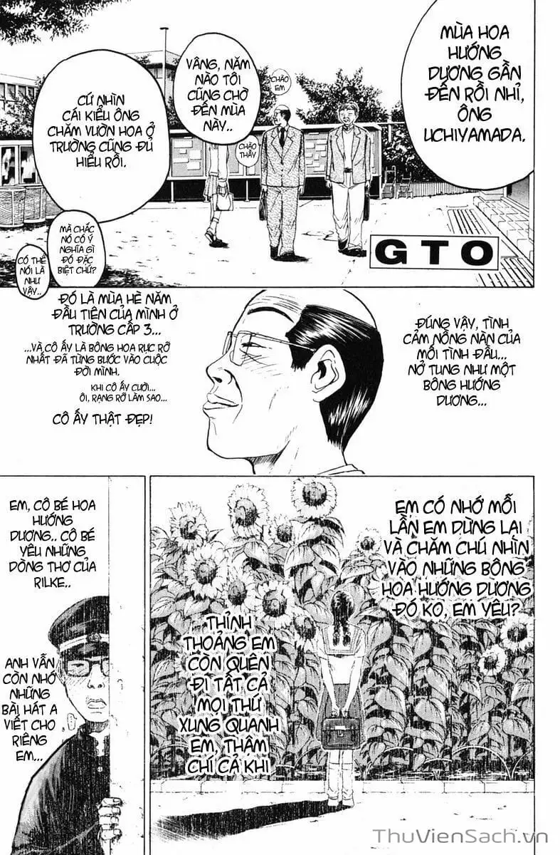 Truyện Tranh Thầy Giáo Vĩ Đại Onizuka - Gto trang 3