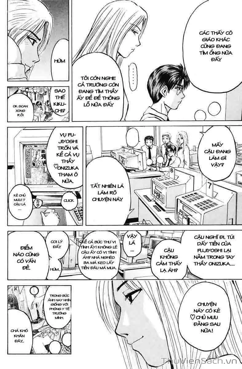 Truyện Tranh Thầy Giáo Vĩ Đại Onizuka - Gto trang 3
